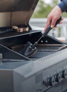 BBQ deep cleaning