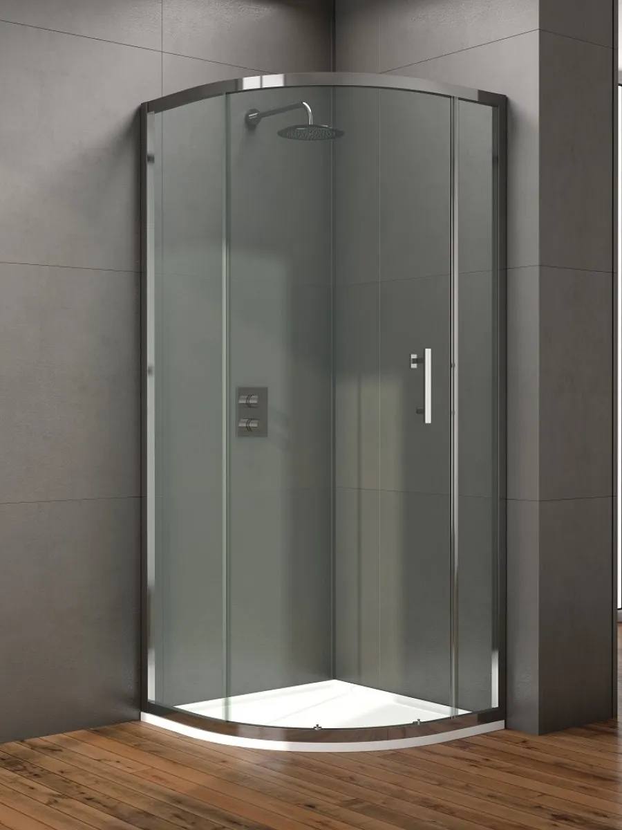 Changing single shower door.