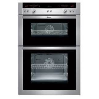 Double Oven 60cm deep cleaning