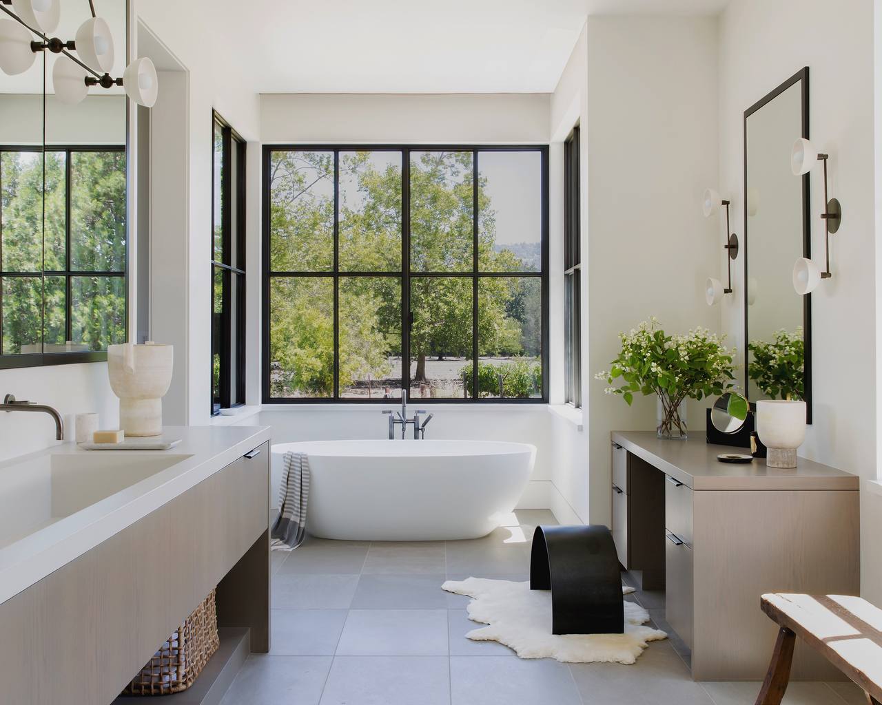Ensuite deep cleaning